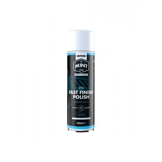 Oxford Mint Fast Finish Polish 500ml at JTS Biker Clothing